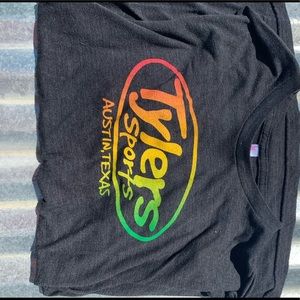 Rainbow tyler's austin tx tee (final sale)
